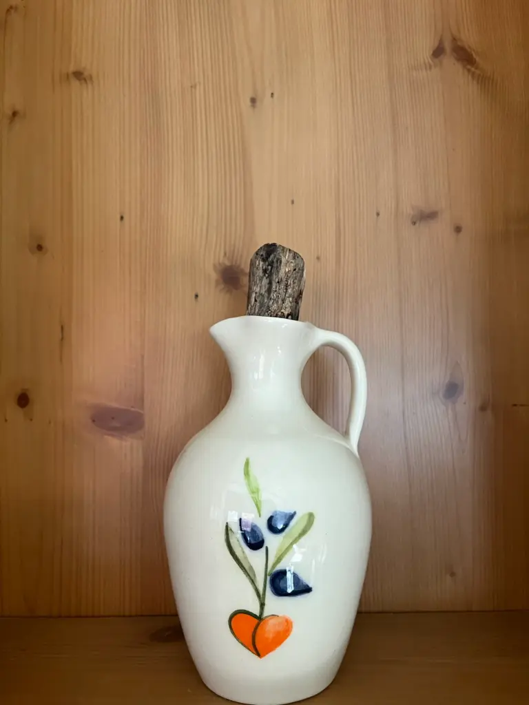 Keramik Karaffe mit Henkel 250ml