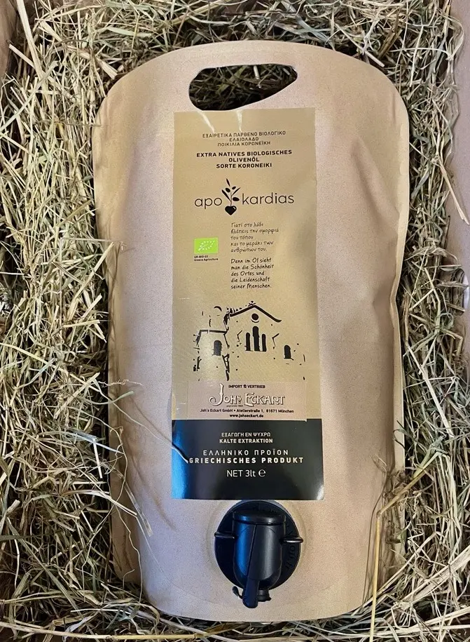 Bio Olivenöl 3 L 