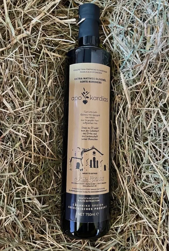 Natürliches Olivenöl 0,75 L