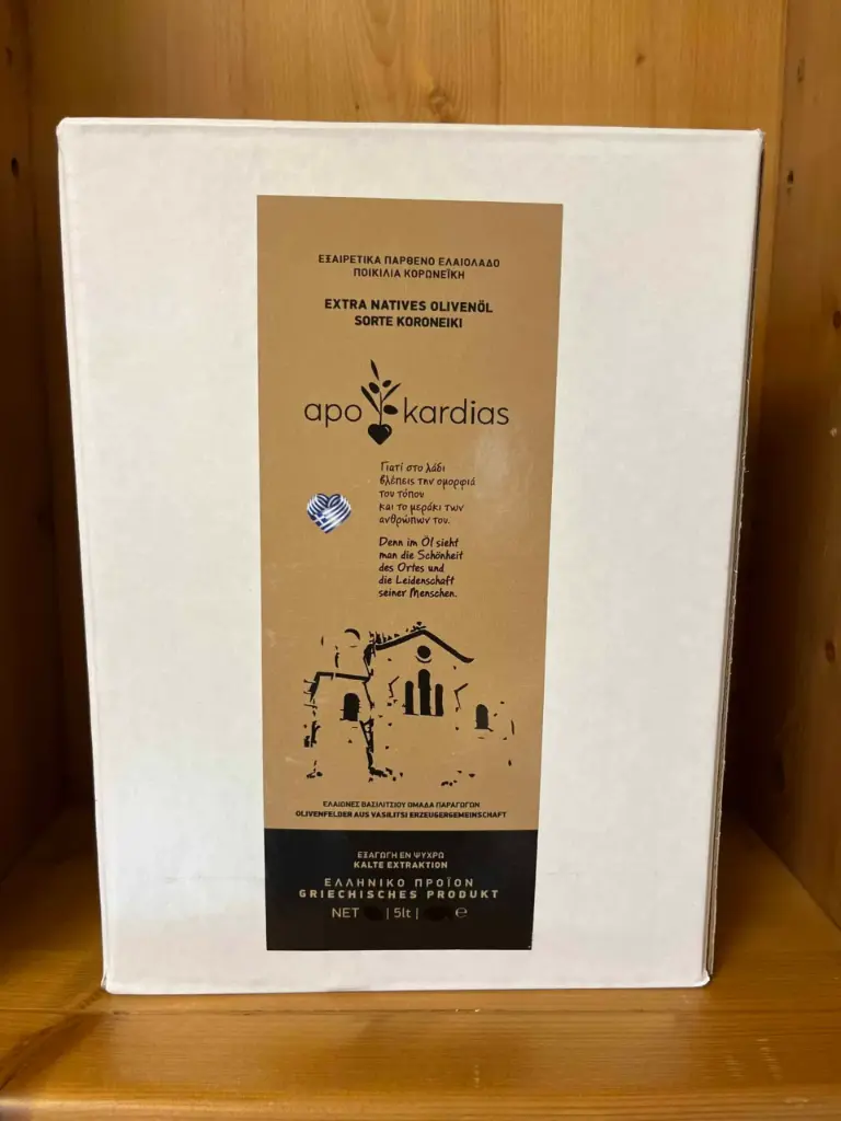 Natürliches Olivenöl 10 L