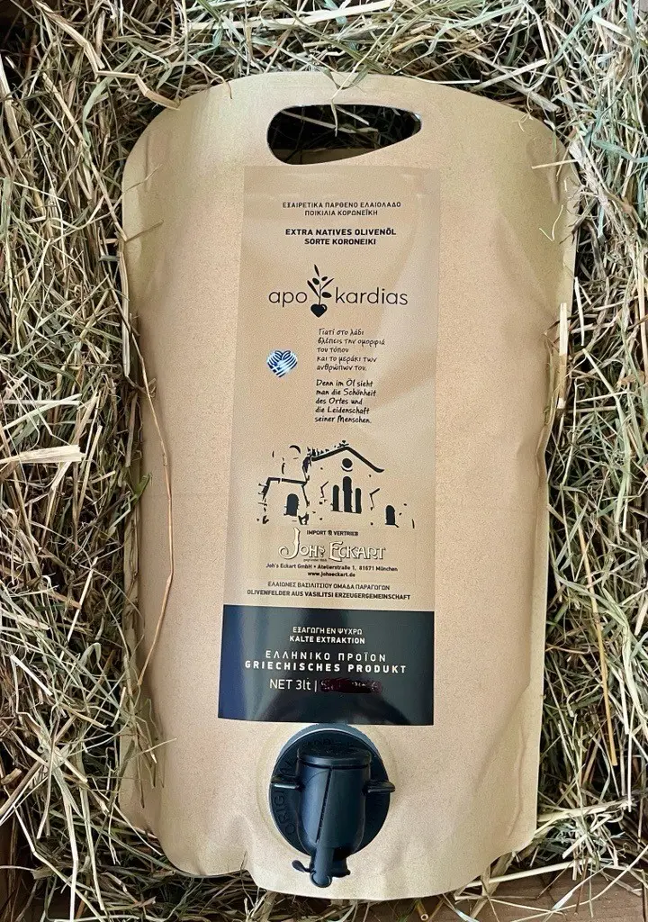 Natürliches Olivenöl 3L