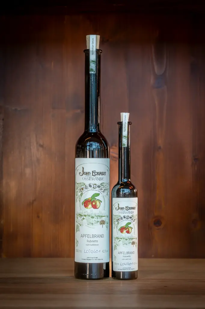Apfelbrand "Rubinette"