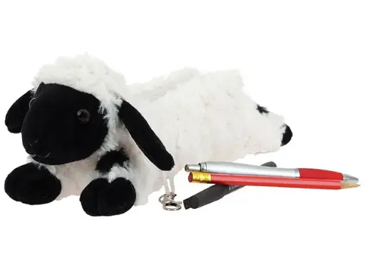 Plüschmäppchen - Walliser Schwarznase