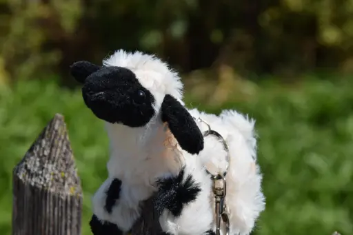 Schlüsselanhänger - Walliser Schwarznase